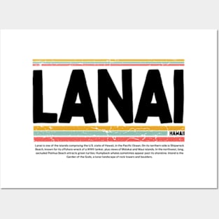 Lanai Hawaii Posters and Art